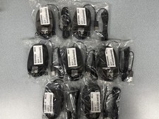 Lot of 7 HP 125 USB Wired Desktop Black Mouse P10272-001 NEW OEM