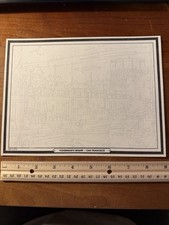 1970 Venus Paradise Color by Number Picture Global Scenes Fisherman's Wharf SFO