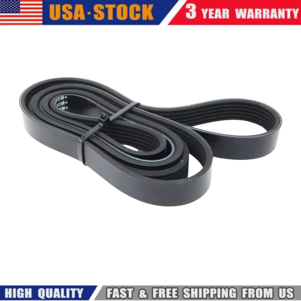 For 1984 Chevrolet Corvette Drive Belt 6PK2240 - Image 4 of 4