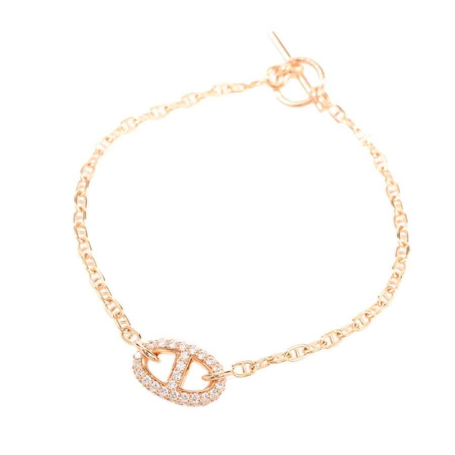 Hermes Chaine d'Ancre Farandole Bracelet 729916