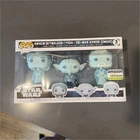 Funko Pop! Star Wars Anakin Skywalker Yoda Obi-Wan Glow Amazon Exclusive RARE