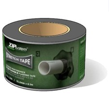 Huber Stretch Tape  Self-Adhesive Flexible Flashing for Doors-Windows 3" X 20'