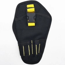 Heavy-duty Drill Waist Holder Holster Tool Belt Pouch Bit Hanging Bag Drill Tool