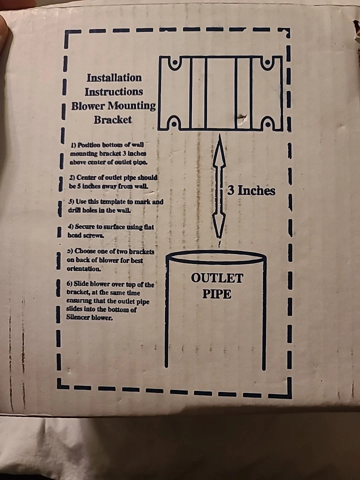 Motor soplador silenciador de suministro de aire 1 HP 240V para bañeras de hidromasaje y spa 6320241 Foto 4 de 4