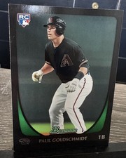 Paul Goldschmidt Rookie Cards Checklist and Key Prospects Guide 27