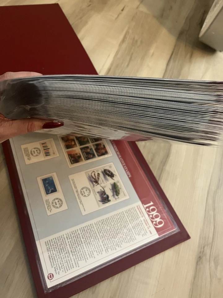 Complete 50 Years of U.S. Commemorative Stamps Volume II of 2 Mint Condition - Image 3 of 4