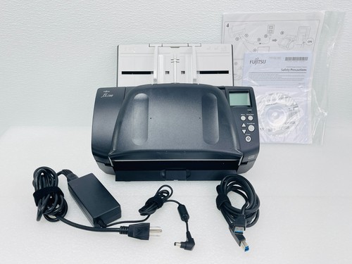 OPEN BOX - Fujitsu FI-7160 Document Scanner PA03670-B065 With 30-Days Warranty - Picture 1 of 21