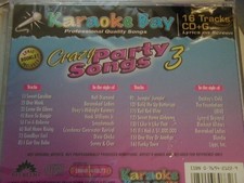 Karaoke Bay Crazy Party Songs Vol. 3
