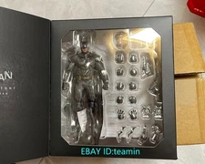 LPZZ Arkham Knight V8.04 1/12 Scale Action Figure Toys Collectible In Stock