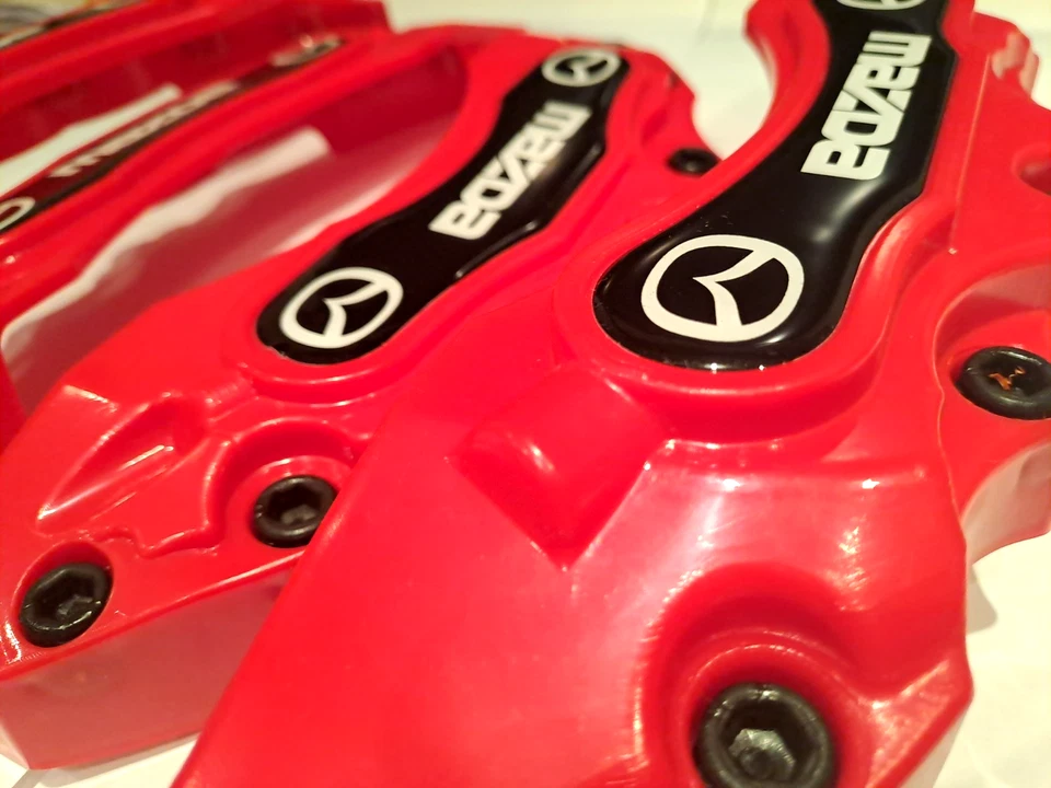 4 x Cubiertas Pinza Freno Delanteras Traseras Izquierdas Derechas para Mazda 2 3 4 5 6 CX3 CX 5 CX80 Foto 3 de 4