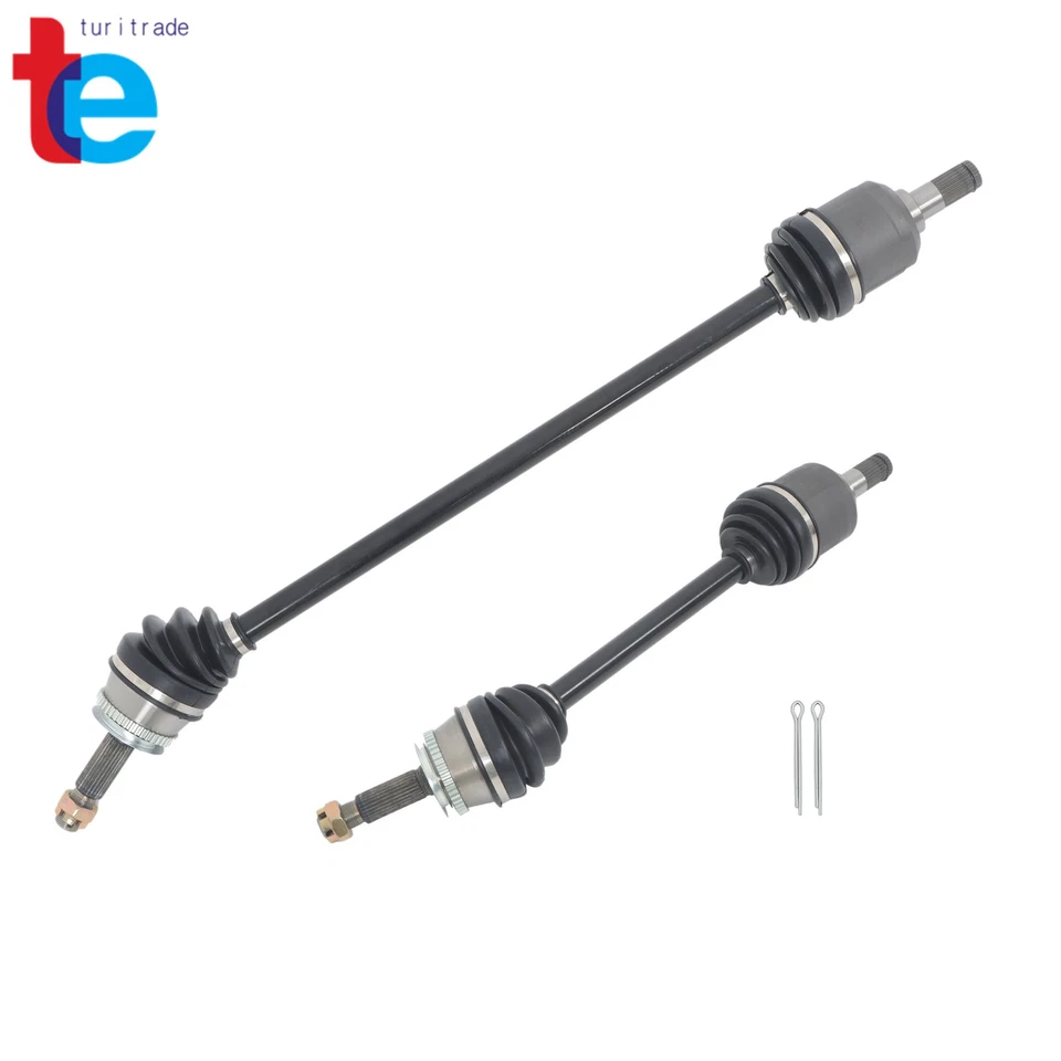 Conjunto de eje CV delantero izquierdo y derecho 2001-2006 para Hyundai Elantra L4 2,0 L 2x Foto 2 de 4