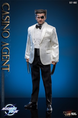 Soosootoys Casino Agent Wolverine 1/6th Collectibles Action Figure New In Stock - Picture 7 of 19