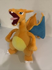 1997 POKEMON CHARIZARD OFFICIAL PLUSH DOLL STUFFED DOLL  NWT