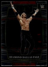 2022 Panini Select WWE #35 Diamond Dallas Page