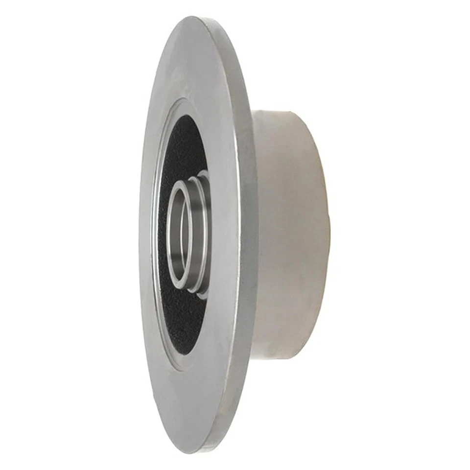 Rear Kit Brake Rotor and Hub & Metallic Brake Pads For 1998-2001 Audi A4 - Image 4 of 4