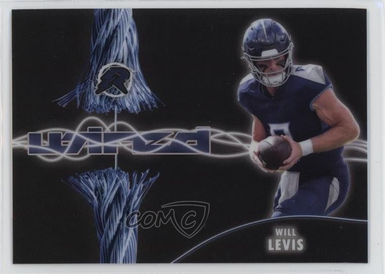 2024 Topps Resurgence Wired Will Levis #W-29 00li