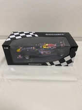 Minichamps 1/18 Red Bull RB7 Sebastian Vettel 2011 Show Car Model New
