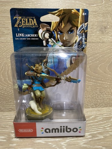 Nintendo The Legend Of Zelda Breath Of The Wild Link Archer Amiibo Figur - Bild 1 von 5