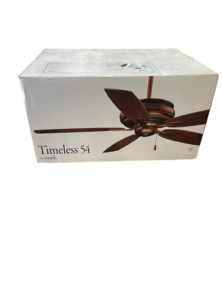 Timeless 54 By Minka Aire F614-PW Ceiling Fan - Image 2 of 4