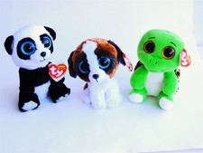 TY Beanie Baby Boos Plush Stuffed Animals Lot Of 3 With Tags