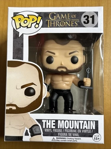 Funko POP! Game of Thrones The Mountain #31 with Protector