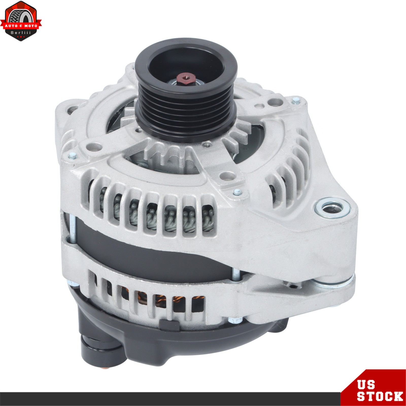 Maserati Quattroporte 2008-2011 Alternator P/N 104210