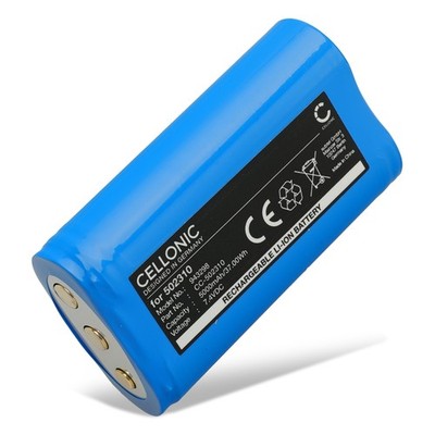 Akku für Ledlenser H15R Core 5000mAh