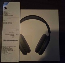 Apple AirPods Max Midnight Over-Ear Bluetooth Headphones, New