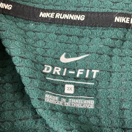 Nike Shirt Women’s 2X 1/4 Zip Element Sphere Running 854515 Reflective F48 - Picture 10 of 13