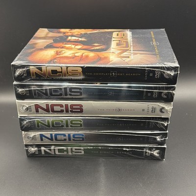 New Sealed NCIS Seasons  1, 2, 3, 4, 5, & 8  DVD Lot Series Set