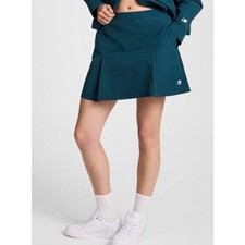 Champion Skort Pleated Teal Blue Women's Size 8 New