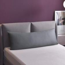 Body Pillow Cover 20" x 54",100 Egyptian Cotton, 300 Thread Count, Super Soft B