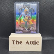 2025 Panini Select - Premier Level Jayden Reed #166 Silver Prizm