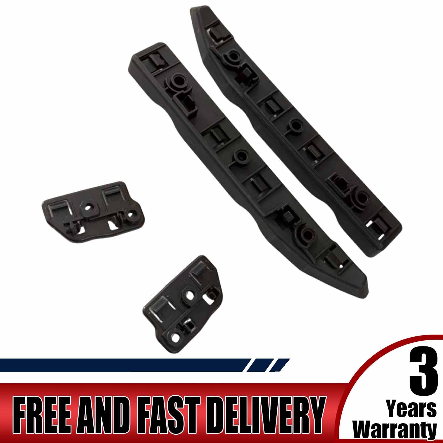 Fit For Maserati Ghibli M157 2014-2020 Front Bumper Bracket Clip Retainer Kit