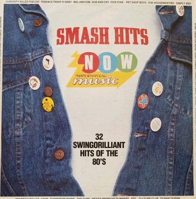 Various-Now That's What I Call Music Smash Hits 1987 Vinyl LP Double Album.NOSH1