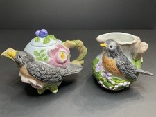 Andrea by Sadek Vintage Ceramic Tea set