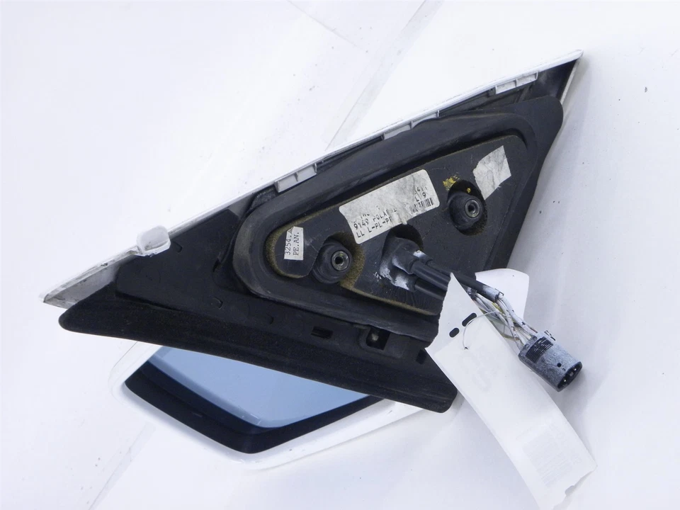 Espejo retrovisor lateral izquierdo blanco para Mercedes W140 600SEL 92-95 Foto 3 de 4