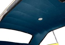 1969-70 Mopar B-body 2 Door Hardtop Dark Blue Perforated Vinyl Headliner 1969-70 Mopar B-body 2 Door Hardtop Dark Blue Perforated Vinyl Headliner