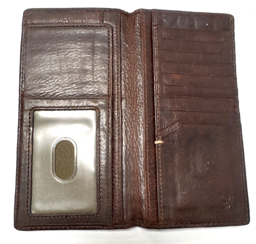 House of Jack Co. Brown Leather Bifold Wallet