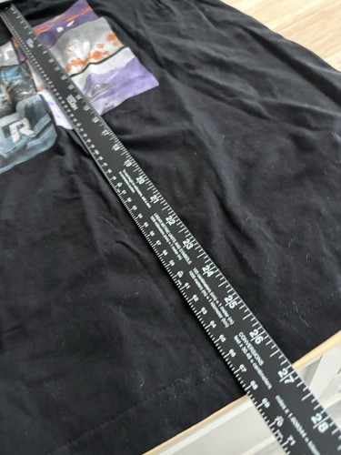 T-shirt nera Quicksilver media 6 montature - Foto 3 di 4