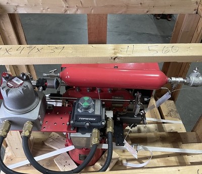 SHAFER, RV-SERIES, 6.5X3.5, ROTARY VANE, HYDRAULIC VALVE ACTUATOR, NEW, SURPLUS