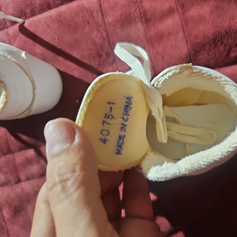 Bebé Toddle Beige Claro Nuevo Talla 2 Foto 4 de 4