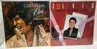 Elvis Presley Christmas vinyl LPs LOT of 2 SEALED