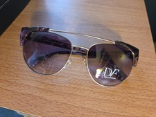 Diane Von Furstenberg Carine Sunglasses- NEW
