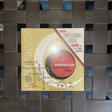 Cinta de grabación americana años 60 600 pies acetato 5" carrete en blanco o música navideña