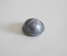 PLAYMOBIL (L8340) MOYEN-AGE - Casque Gris Clair pour Soldat