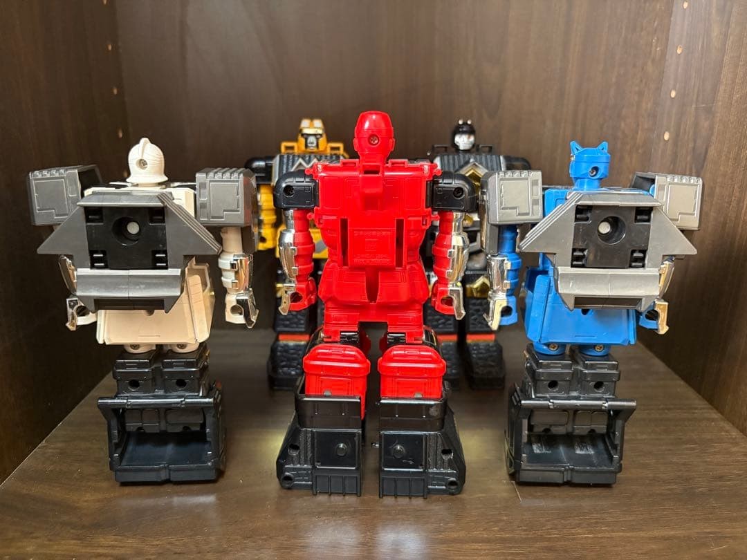 Power Rangers Ninja Sentai Kakuranger DX Muteki Shogun Bandai