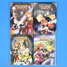 THE SLAYERS COMPLETE SERIES DVD SEASONS 1-5 T...