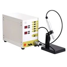110V Permanent Jewelry Welder Kit, Jewelry Welding Machine With Welding Torch--