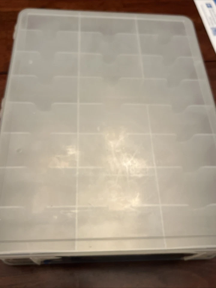 Jammers  10.13"X3.25"X14.25 Holds 48-50 Cars  Car Case Plastic Individual New - Image 2 of 3